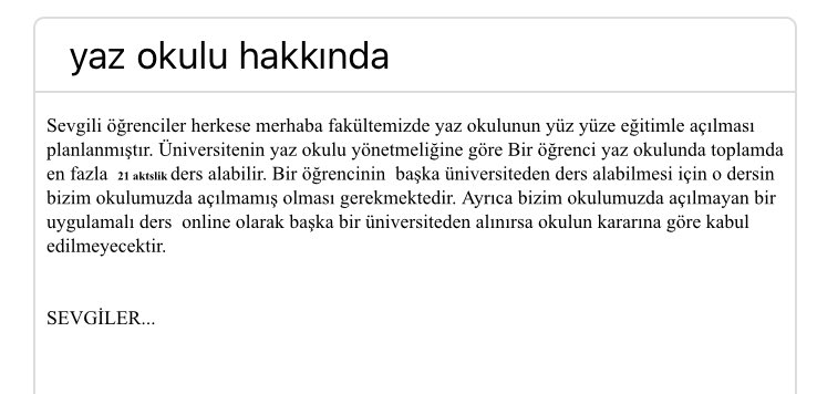 gulguler2g's tweet photo. #yazokuluistiyoruz neden online izin verilmiyor kendin online yapmıyorsan başka okula da izin vermeyip dönemimi neden uzatıyorsun kiii!!! @karatekinUni @hasan_ayranci https://t.co/2Xe9TTXQrU