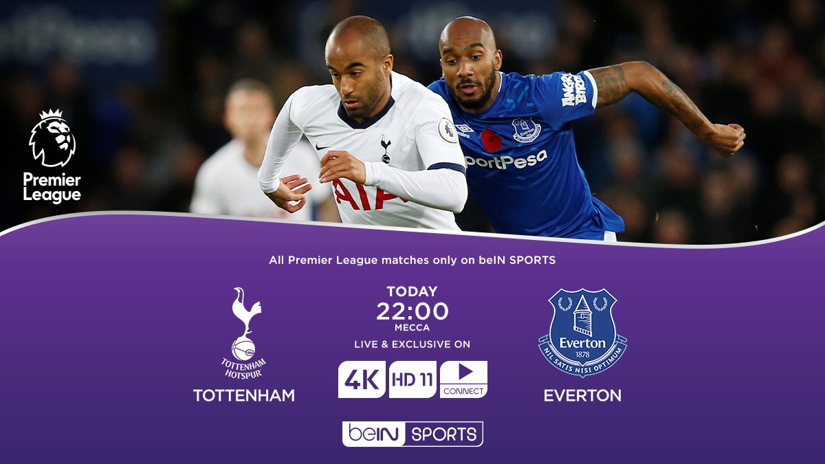 Spurs Everton to Tottenham Hotspur Stadium tonight