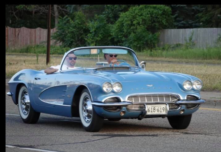 The_JPEmerson's tweet photo. Hope everyone had a safe and fun 4th! Let's keep the party going with a digital car show! Post a picture of your ride and tag #gscarshow and garagesquadtv so we can see what you've got!
Thanks to Ryan for sharing his 1961 Corvette last week! https://t.co/wHRm3eEgMs