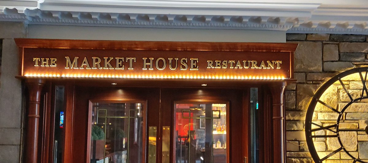 After 16 weeks just had a fantastic meal in Market House #Abbeyhotel #Donegaltown #supportlocalBusiness. Was told i was like Michael O Muircheirtaigh commentating on every bite....fantastic food,  great service          #Covidcompliant
