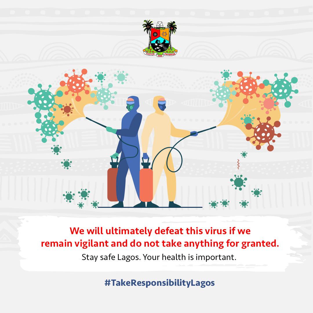 The LSSC will continue with the registration and issuance of free safety clearance to all companies and social event centres in preparation for re-opening. Please go through the process now as we will be very strict with enforcement. #TakeResponsibilityLagos