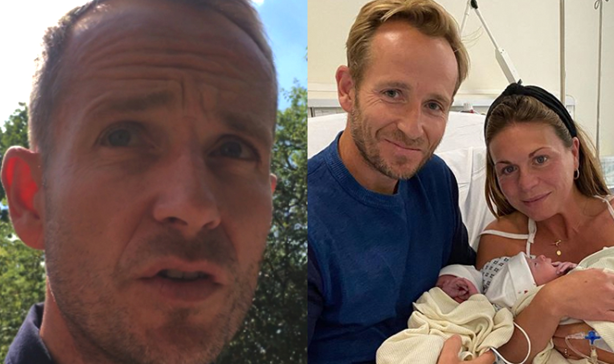 A Place In The Sun presenter Jonnie Irwin shares twins update after