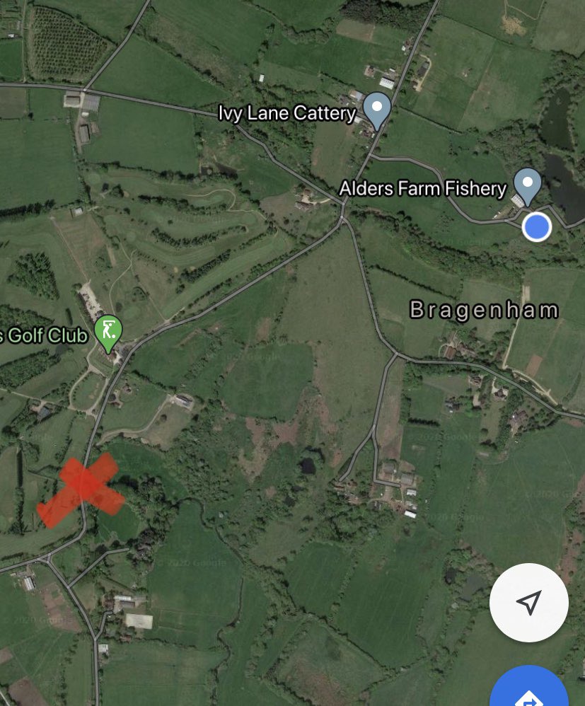 They’ll be repairing the canal bridge so the road will be CLOSED just before the golf club from tomorrow, for the next 4-6 weeks. You’ll have to get to us from Bragenham Lane or through the village down Ivy Lane 👍🏼🚗⛔️