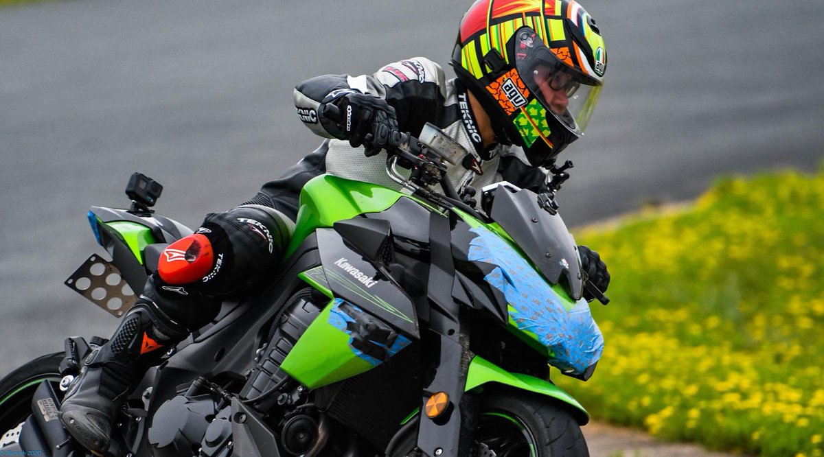 Finally Back to the track in 4 years. Safest way to go fast