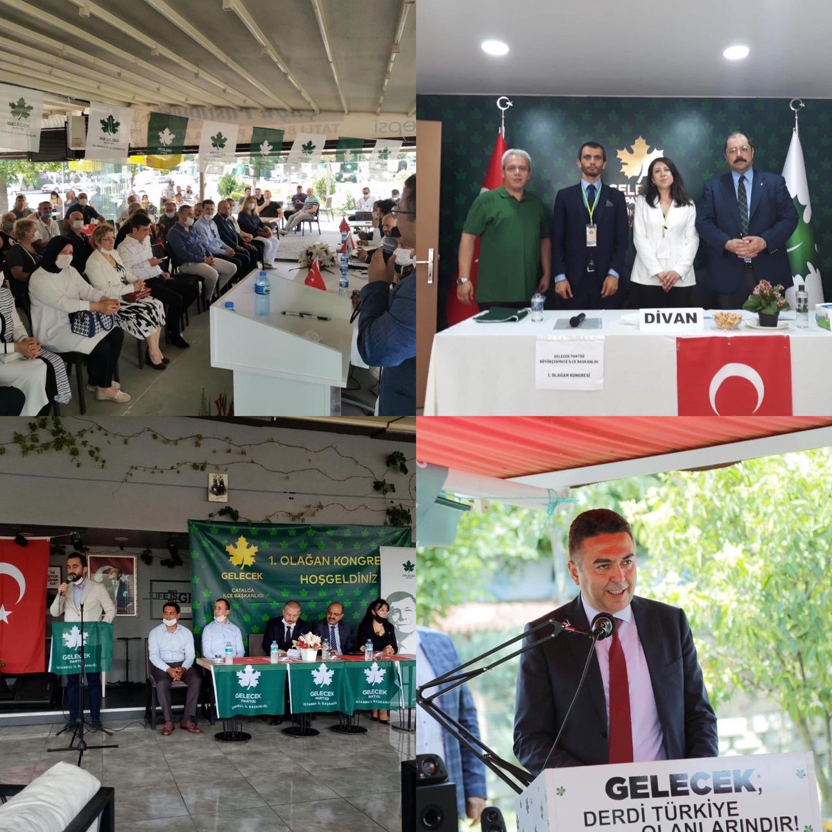 isamesihsahin's tweet photo. “Umudumuz dalga dalga büyüyor.”

Bu hafta sonu İstanbul’da 15 İlçe Kongremizi büyük bir coşkuyla gerçekleştirdik.

İstanbul inandı, güzel günler gelecek.
@Ahmet_Davutoglu https://t.co/WBXP2tjJXq