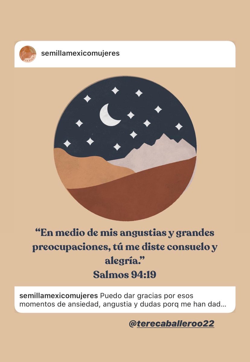 Nueva publicación en nuestro Instagram de @semillamexicomujeres