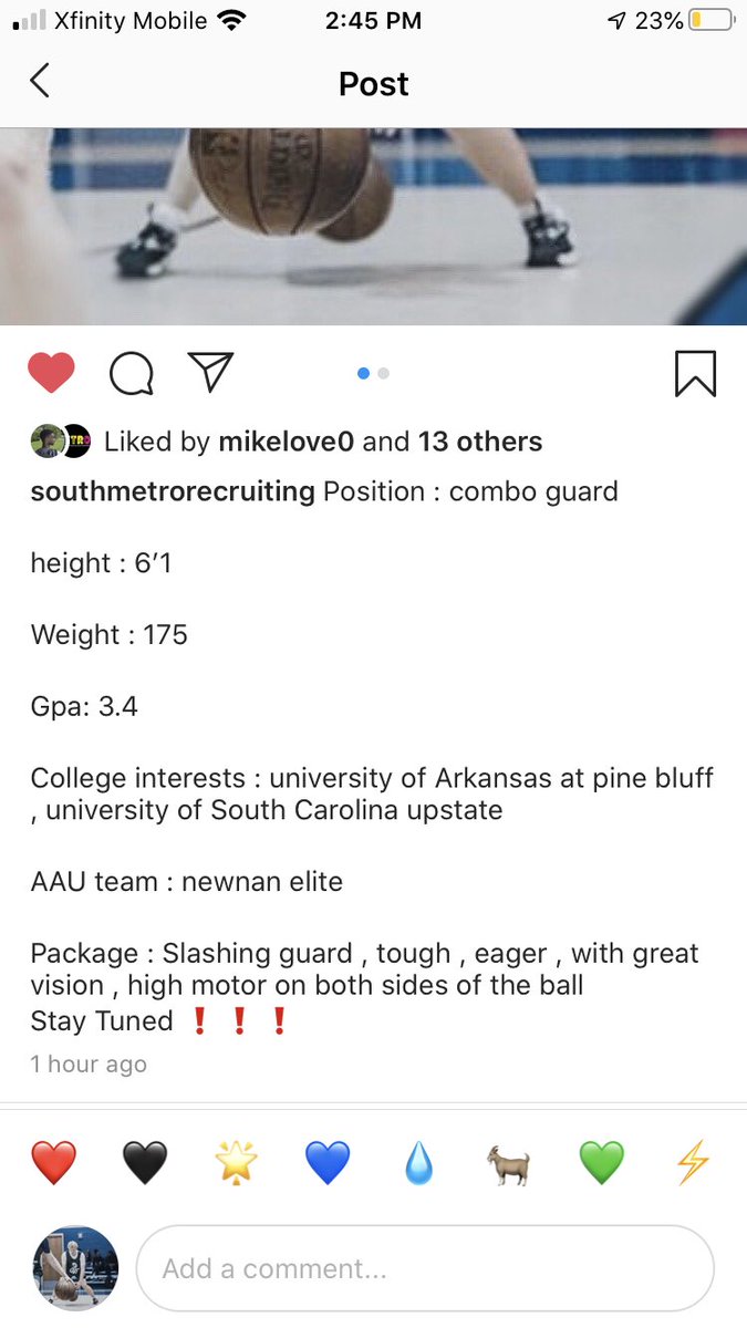 CulbrethMaxwell's tweet photo. Blessed 🙏🏻💞 @HoopSeenGA @SHReport @southmetrorecr1 @AugBball @utpbmbb @UAPB_MBB @LC_MBB @RecruitGAHoops @Relentless_Hoop @E4Life0824 @WHSAthletics_ https://t.co/tfGUMuOnpO