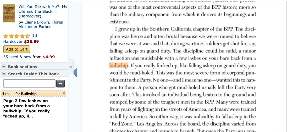Remember: Forbes is a Vice President at Columbia University. He ADMITS to bearing and torturing black people in this book. He ADMITS to using a bullwhip as punishment. A bullwhip, on black people.And & #39;mud holing."Are you going to RT this?