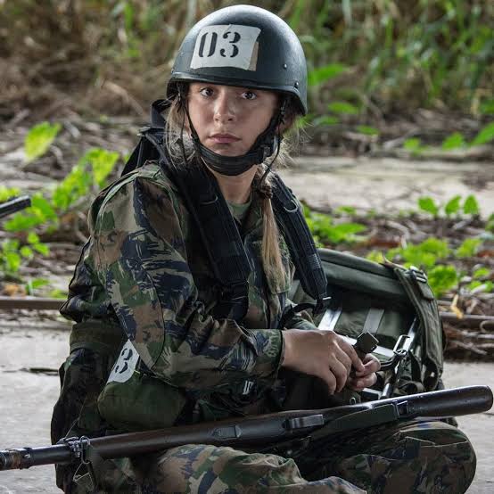 Brazilian🇧🇷 female Army Soldier /Exército Brasileiro