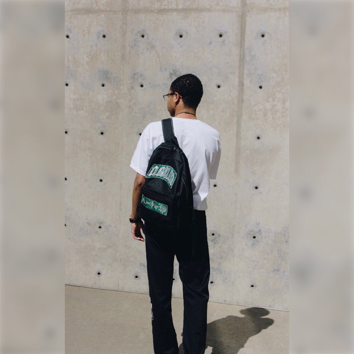 NAUMBRAND's tweet photo. We are NEVER AROUND UNCONSCIOUS MINDS. What about you? The NAUM Rockstar Logo Tee is still available on our website. Thank you for staying conscious. #NAUM https://t.co/Hty4KWBt54