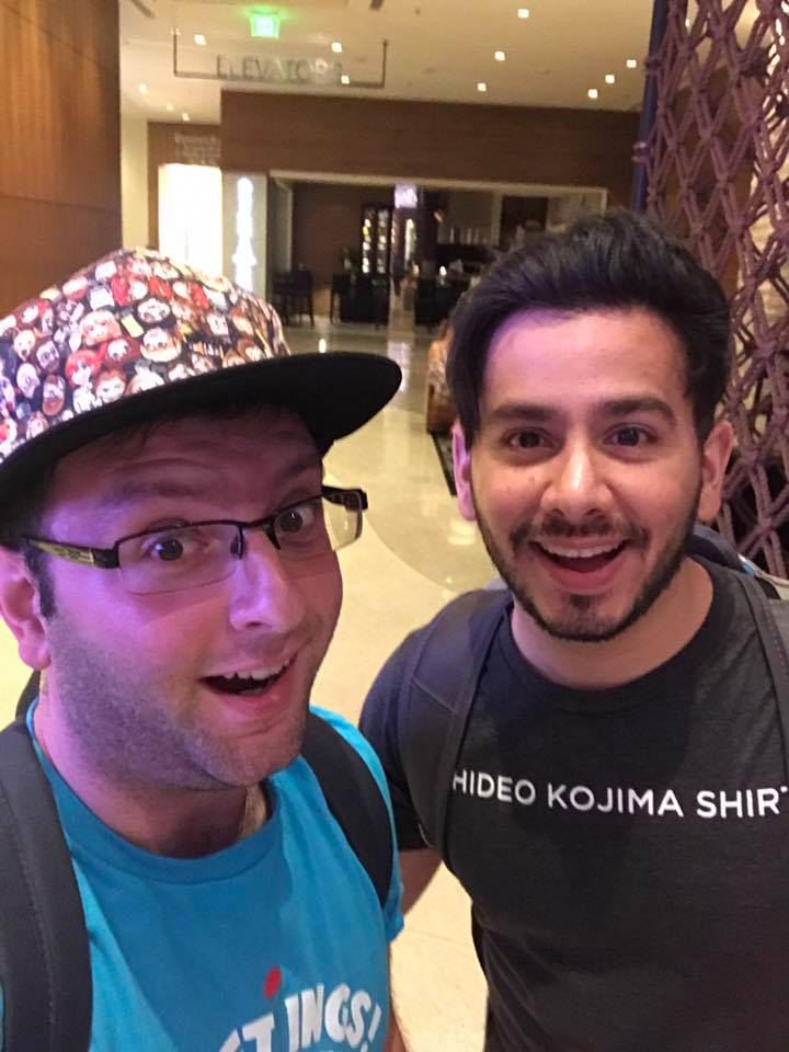 merchguysteve's tweet photo. For my second #RTXMemories post, #RTX2017 was definitely a big one. It was @JStumpfel's first RTX and our first one with @RT_Florida. To see Jon experiencing it like I did the prior year made it special.
Part 1/?? feat. @MaximumCortez, @MaxCookie, @CraigSkitz and @ShaunBolen https://t.co/I7EID5qmIc