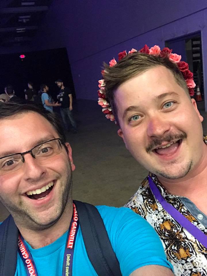 merchguysteve's tweet photo. For my second #RTXMemories post, #RTX2017 was definitely a big one. It was @JStumpfel's first RTX and our first one with @RT_Florida. To see Jon experiencing it like I did the prior year made it special.
Part 1/?? feat. @MaximumCortez, @MaxCookie, @CraigSkitz and @ShaunBolen https://t.co/I7EID5qmIc