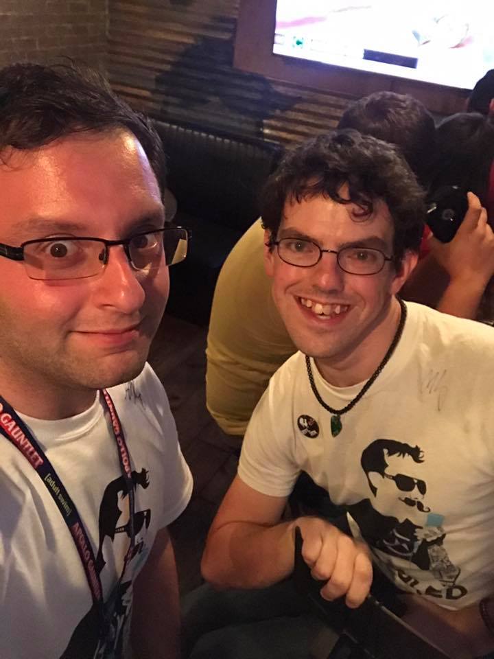merchguysteve's tweet photo. For my second #RTXMemories post, #RTX2017 was definitely a big one. It was @JStumpfel's first RTX and our first one with @RT_Florida. To see Jon experiencing it like I did the prior year made it special.
Part 1/?? feat. @MaximumCortez, @MaxCookie, @CraigSkitz and @ShaunBolen https://t.co/I7EID5qmIc