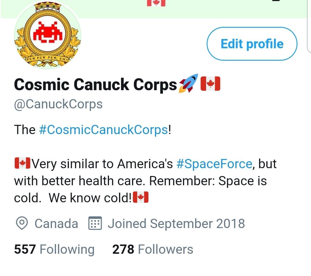 CanuckCorps's tweet photo. The CCC stands by the idea that we should always be inspired by at least twice as much as we inspire.
No matter the amount of followers, we aspire to find entertainment and inspiration from the many quality accounts there are out there.
No matter how small.
#FollowQuality https://t.co/9J5HVkYiWB