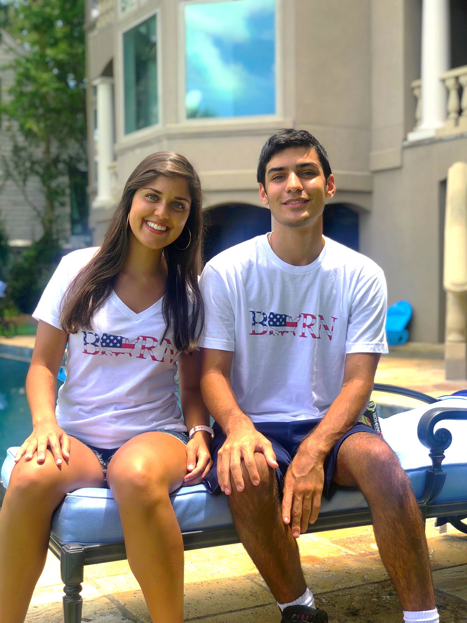 Nikki Haley on X: We had an amazing 4th of July weekend with sweet family  and friends. We have loved having these two home with us this summer. Love  these awesome tshirts