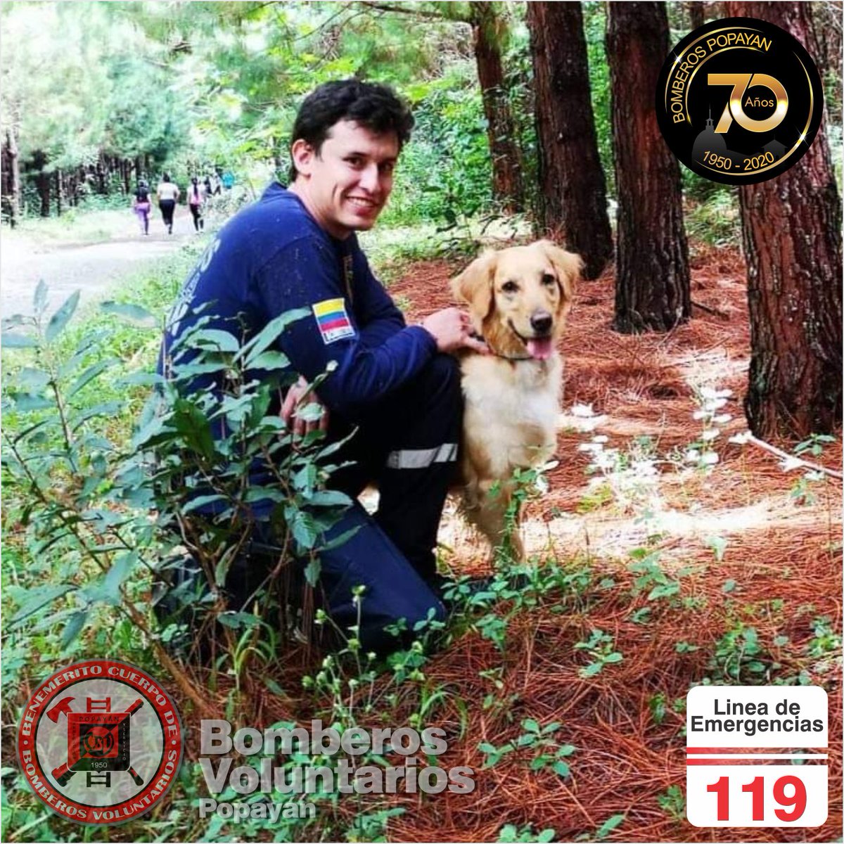 BOMBEROS POPAYAN tweet media