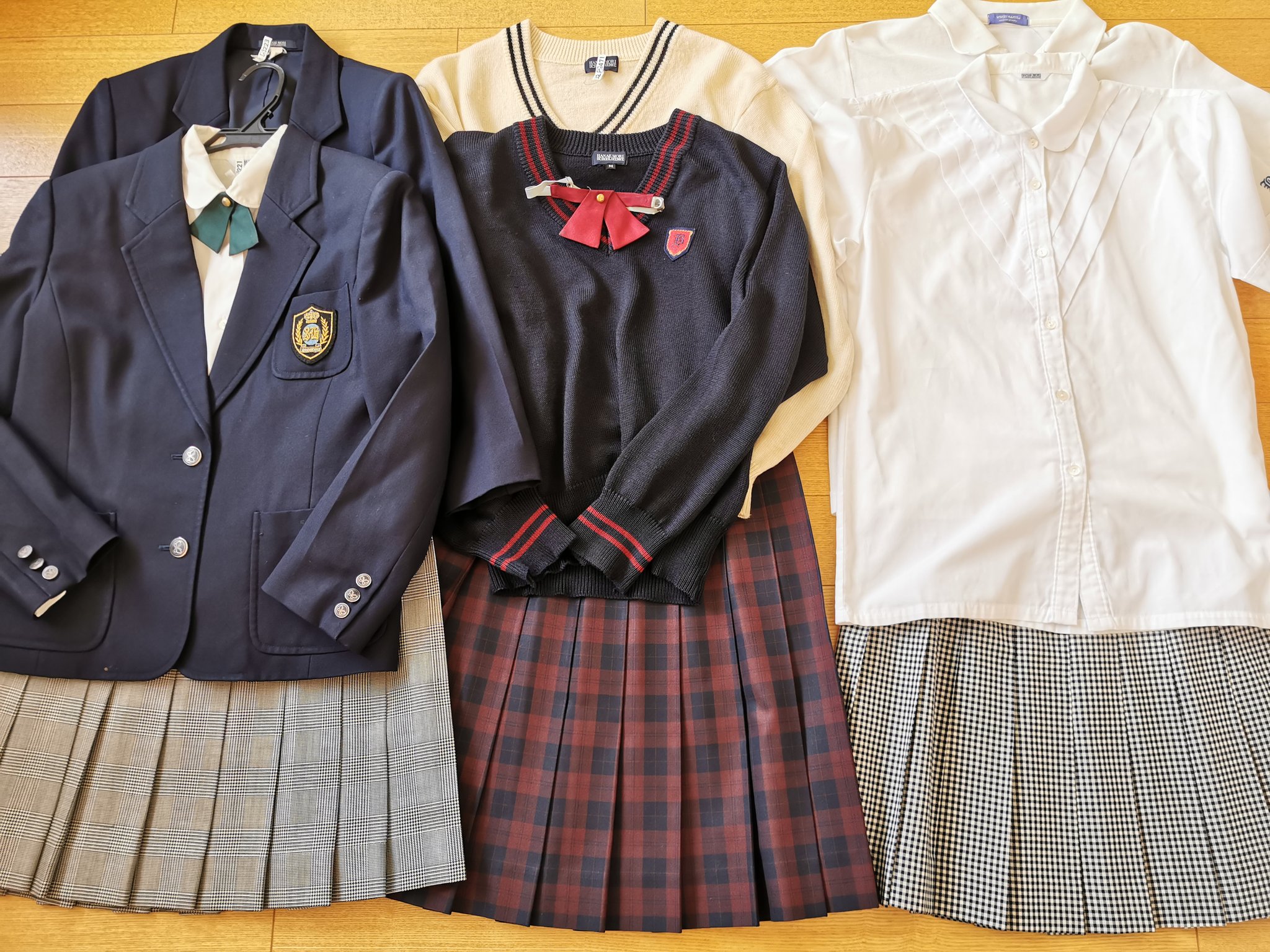 制服買取 買い取り 専門店デジタルウェブ 文教大学附属高校 東京都 の制服セットを買い取らせて頂きました 写真は旧制服 森英恵さんデザインで 中高でリボンやスカートが異なります デジタルウェブへお売り頂きありがとうございました 制服 学生服 制服買取 買い取り 専門店デジタルウェブ 文教大学附属高校 東京都 の制服セットを買い取らせて頂きました 写真は旧制服 森英恵さんデザインで 中高でリボンやスカートが異なります デジタルウェブへお売り頂きありがとうございました 制服 学生服