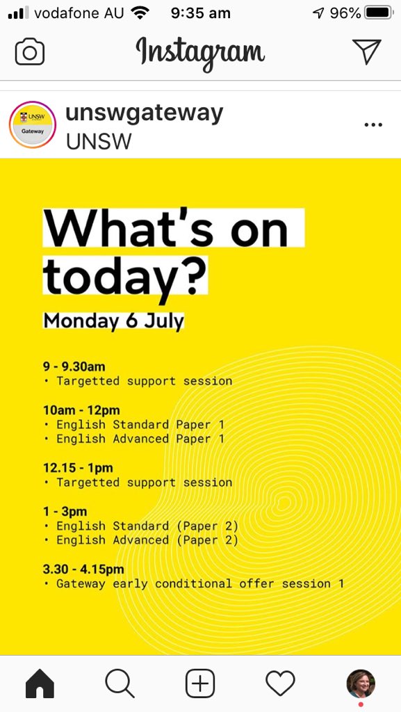 samskin's tweet photo. So proud of our @UNSW Access &amp; Equity Team. Like many, we’ve looked for innovative ways to support equitable student access to uni in 2020. The Gateway Winter Program is our contribution to that work and it kicks off today!#equity #wideningparticipation @NCSEHE @GonskiInstitute https://t.co/4HTDRttQRJ