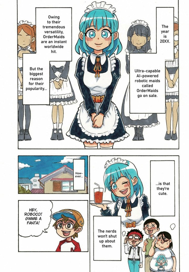 Robot maid