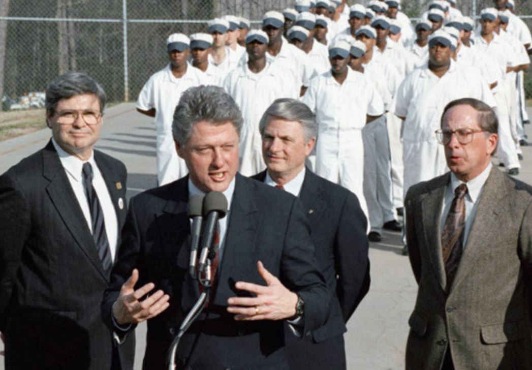 Bill Clinton, a 'New Democrat' like  #JoeBiden, made sure to use Stone Mountain as the backdrop to his campaign announcement back in the day. I remember. The DNC dog whistles haven't stopped.  https://twitter.com/QuickTake/status/1279782870219923457