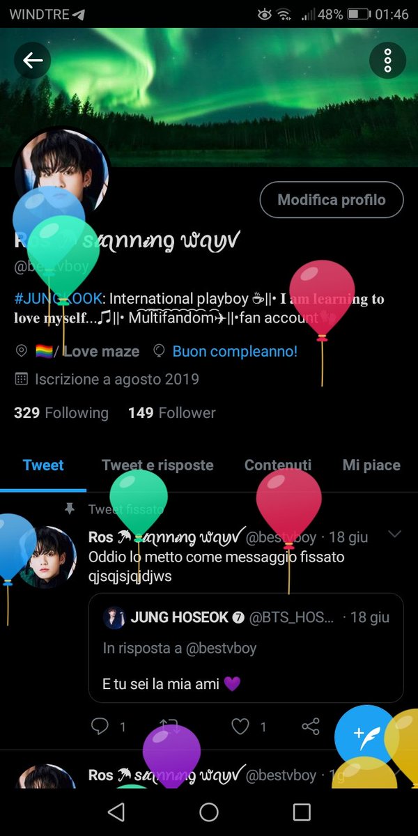 bestvboy's tweet photo. Auguri a me che ho compiuto finalmente 18 anni di stupidaggine uwu🔞🎉
(quello a destra è il vestito che indosseró sabato quando festeggio al locale :3)
TWITTER GRAZIE PER I PALLONCINI
please andate sul mio profilo a scoppiarli👉🏻👈🏻 https://t.co/TqNbimptde