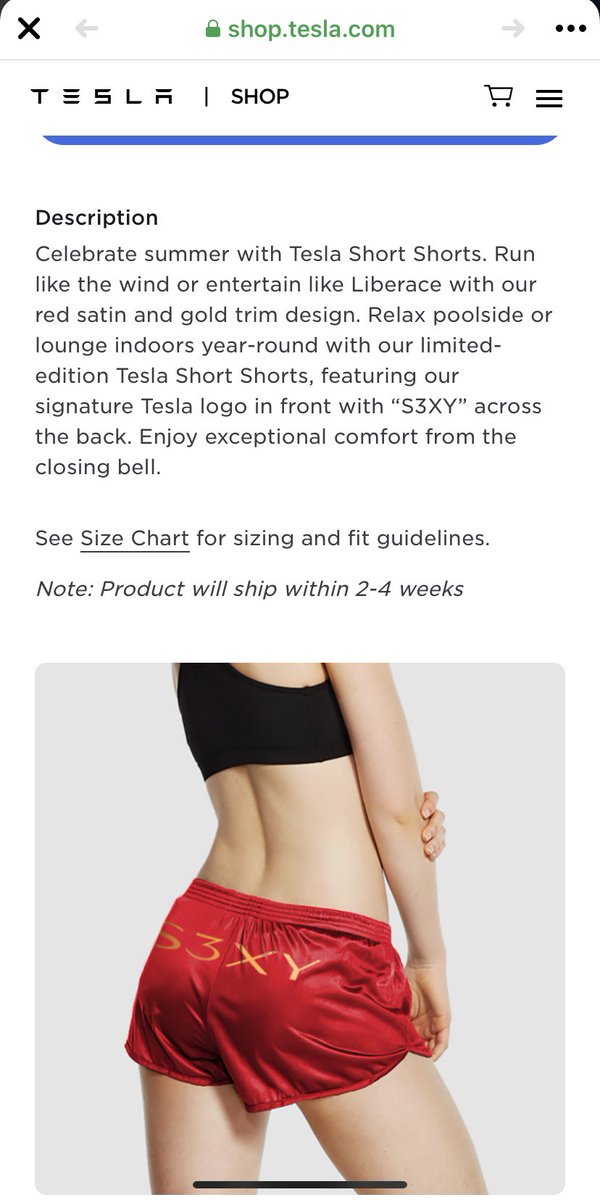 ItsKimJava's tweet photo. Elon promises and delivers. Get them now while they’re short!
#Tesla #LikeTesla #ModelS #ModelX #ModelY #Model3 #Cybertruck
https://t.co/A9rSCgigGr https://t.co/EwAYxlXToR