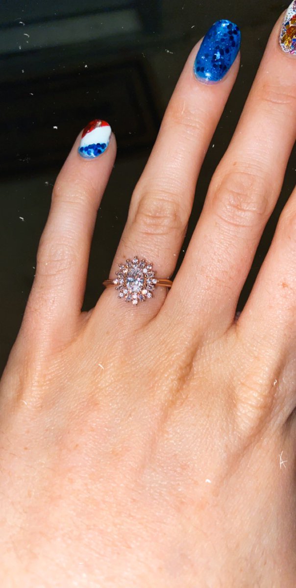 mk_smitty's tweet photo. I’m engaged! https://t.co/Q3nMeLRRVv