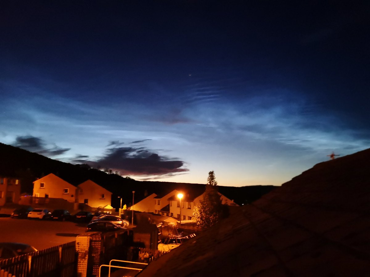 From 31/5 #noctilucentclouds