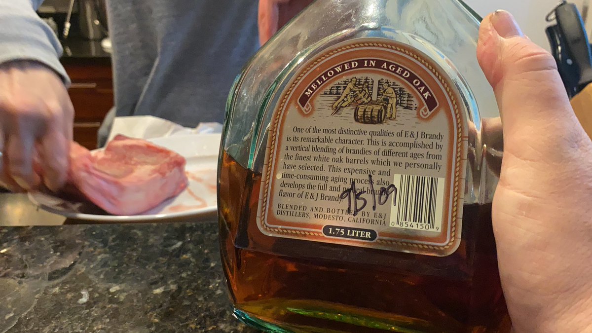 iclifford's tweet photo. I purchased this bottle of Brandy on September 5, 2009. At our current rate of consumption, we should need to get a new one in 2036. Also, I joined Twitter in September of 2009, maybe there’s a connection? Need to ask #JamesBurke https://t.co/L4aF1S0eCt