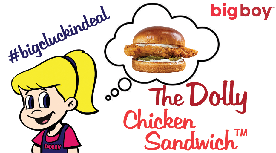 ItsYourBigBoy's tweet photo. Dolly has been dreaming up this #chickensandwich for quite some time so ....

Who is ready for tomorrow?! 🙋‍♀️#bigcluckindeal https://t.co/VTCeUuGwyK