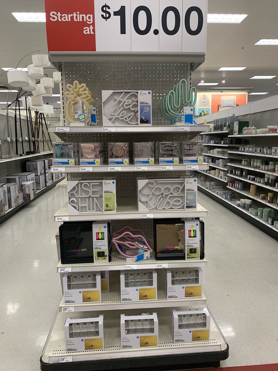 Thinking about college dorm life? We have the Room Essentials for you at Target in Sioux City!