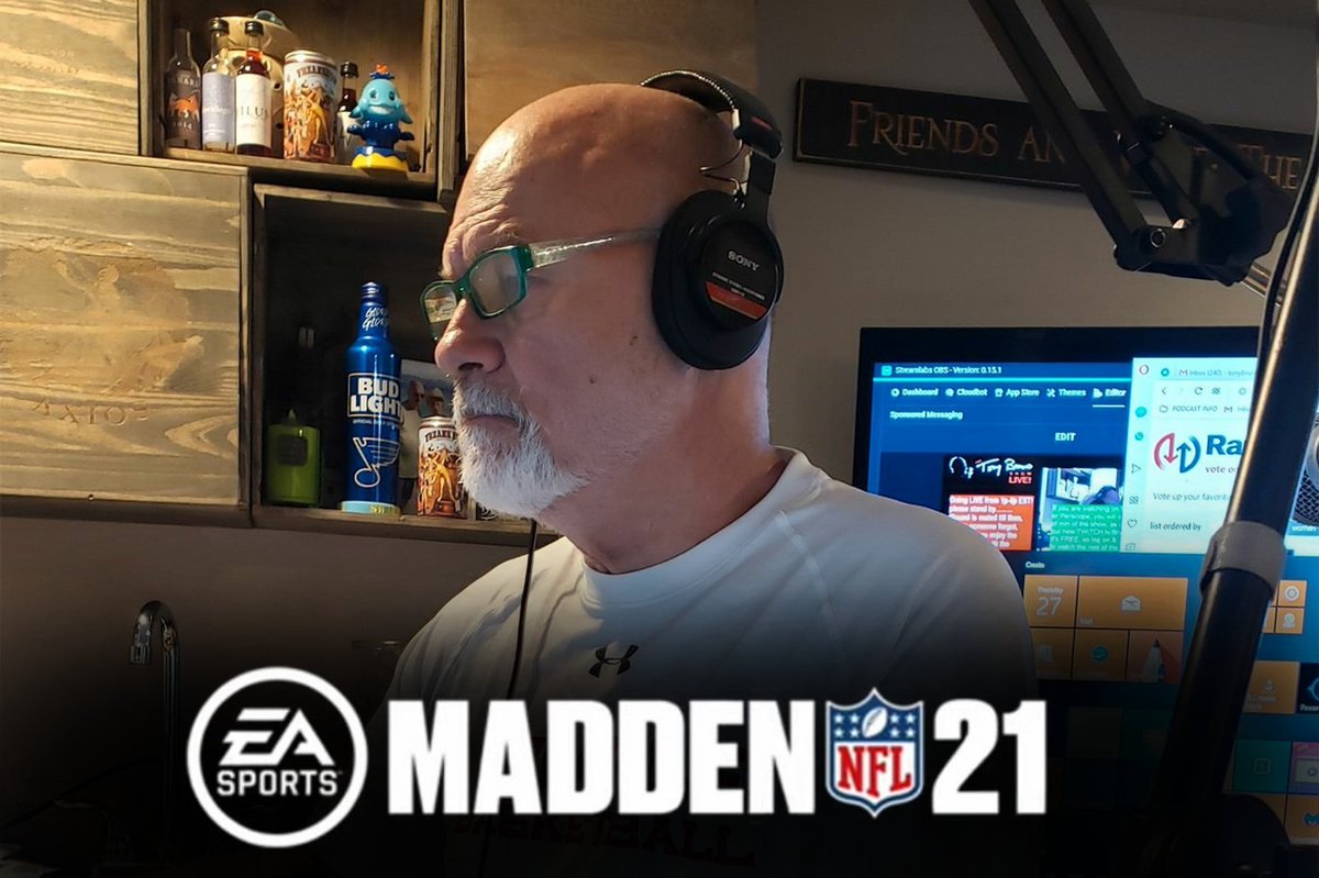mgnsports's tweet photo. Its confirmed, @TonyBrunoShow is down to make his return to @EAMaddenNFL. Instead of listening to music in your #CFMHub, let #TonyBruno give you updates around your franchise in #Madden21. Lets get @SGraddyEA's attention with this team. #FixMaddenFranchise #Retweet #NextGen ๐ https://t.co/I3qIg9A4tU