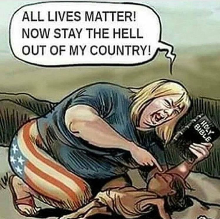 KayKaty's tweet photo. @TheTNHoller @TriCitiesHoller Someone should have told her it's not just about color, it's about behavior!
She's probably some White Evangelical preachers wife. 😳
#ItsAboutBehavior
#CantFixStupid
#Nutz https://t.co/jYMAwLzc94