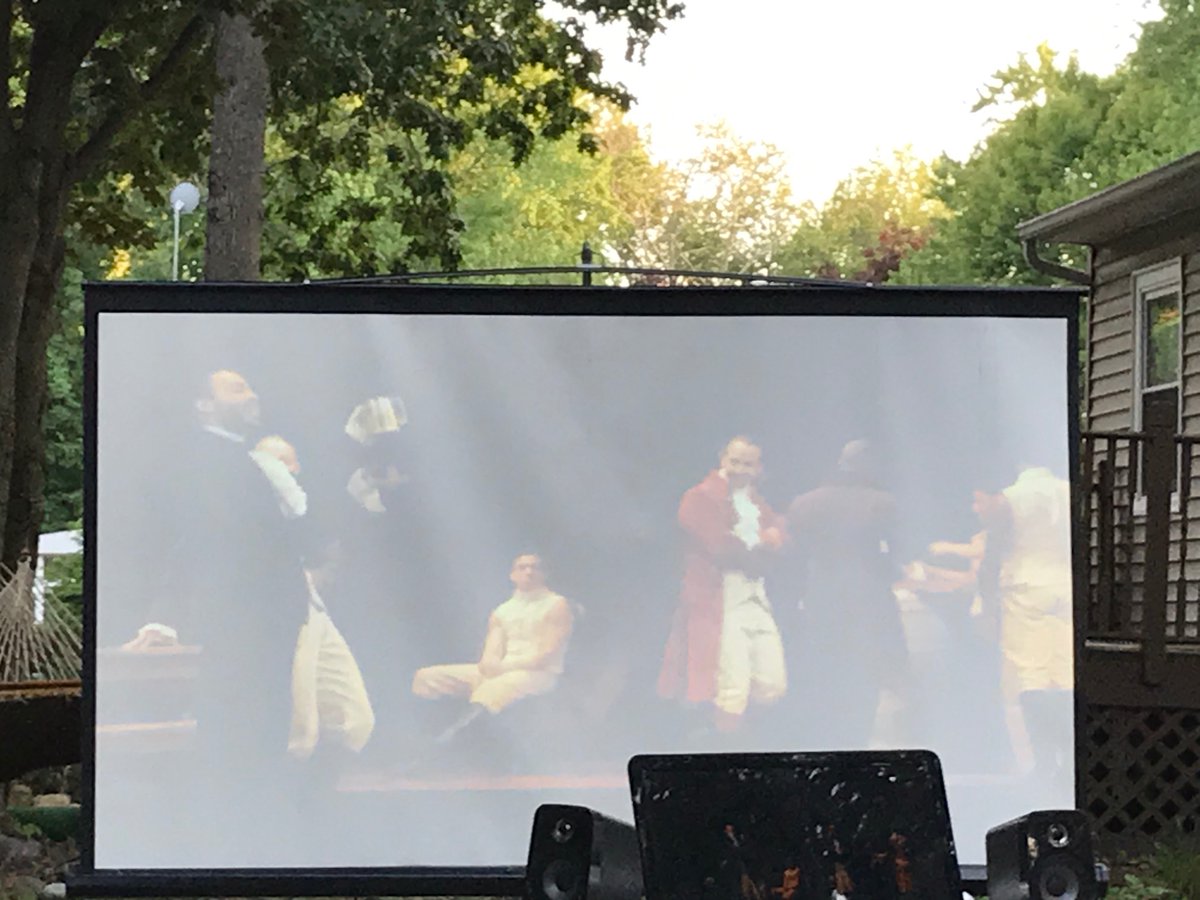NixonMath11's tweet photo. Hamilton Night❤️❤️#hamilfilm https://t.co/ekOZcNurVG