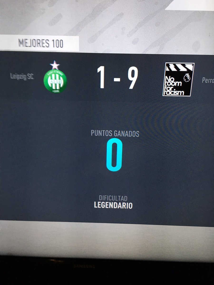 LizanaMatheo's tweet photo. ???? @EASPORTSEsp #FIFA20 https://t.co/ND9Gy7D5DE