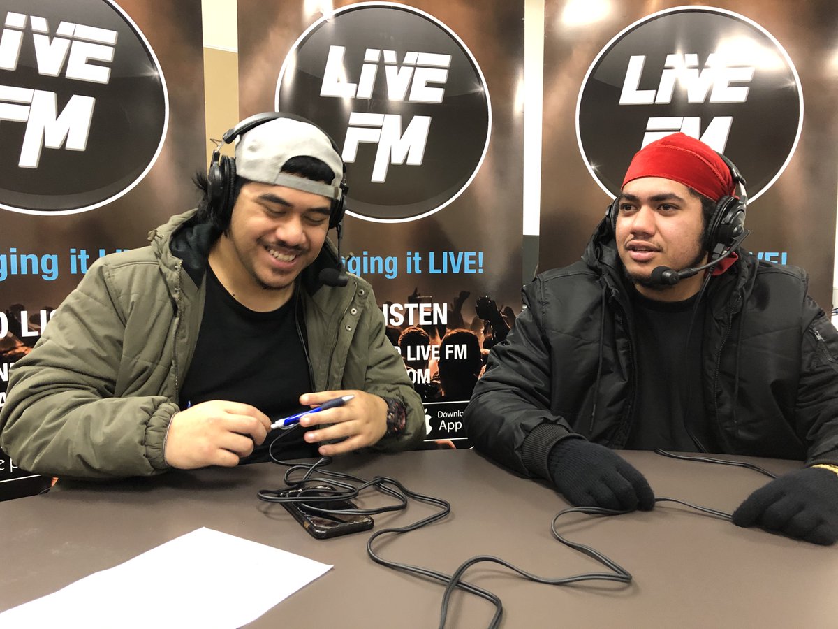 LIVEFM_Online's tweet photo. NOW I #BrimbankLIVE THE HILLS SHOW with Charmin &amp; Ethan - #nextgenrap #voiceofpacifica #broadcastingacrossourneighbourhoodandtheworld #voiceofthenextgen @Making_Media @BrimbankCouncil https://t.co/kQkODQaujo