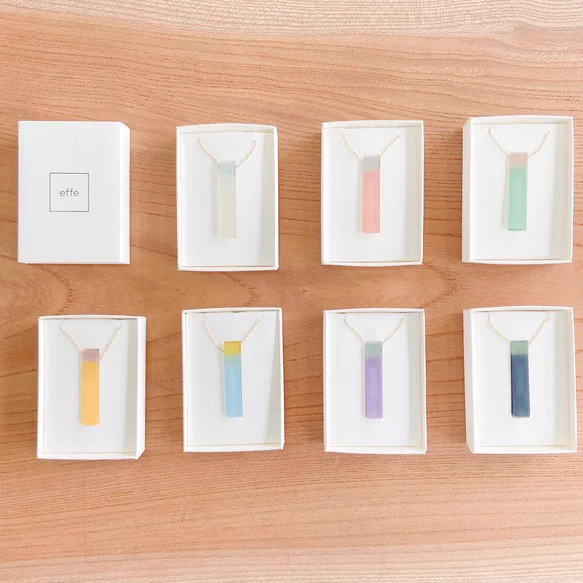 これ良い！アイデアが素敵。緊急時にホイッスルにもなるアクセサリー「effe　CANDY」が見た目も可愛い。