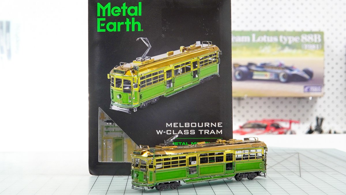 hearnshobbies's tweet photo. The W Class tram is synonymous with Melbourne and this intricate Metal Earth kit depicts the No. 35 that travels around the city circle, past Hearns Hobbies.
Available in-store and online:
https://t.co/BcDT30535J
#tram #wclass #vintage #hearnshobbies #mebourne https://t.co/JaXE455QTr