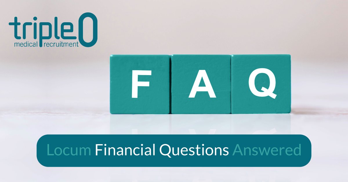 Triple0_Medical's tweet photo. Managing your finances on top of a busy medical role or locum job can be tricky, and many doctors find themselves weighed down by burdensome details. Here, we answer some of the most common questions to help you manage your finances as a doctor. https://t.co/PSrcFpbuUE https://t.co/buPc5oADJx