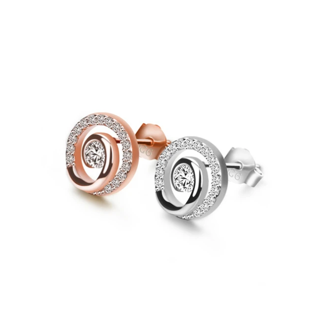 AnnaKorsStore's tweet photo. OL Style Silver Earrings Girl 925 Sterling Silver Material Rose Gold Round Earrings Solid Silver Earrings Not Allergic

#cubiczirconiastudearrings #earringstuds #roundstudearrings #sterlingsilverstudearrings #stud

Current Price: $34.99 USD

Buy Now: https://t.co/Tl3nzwuyB8 https://t.co/o5YdOSFCaz