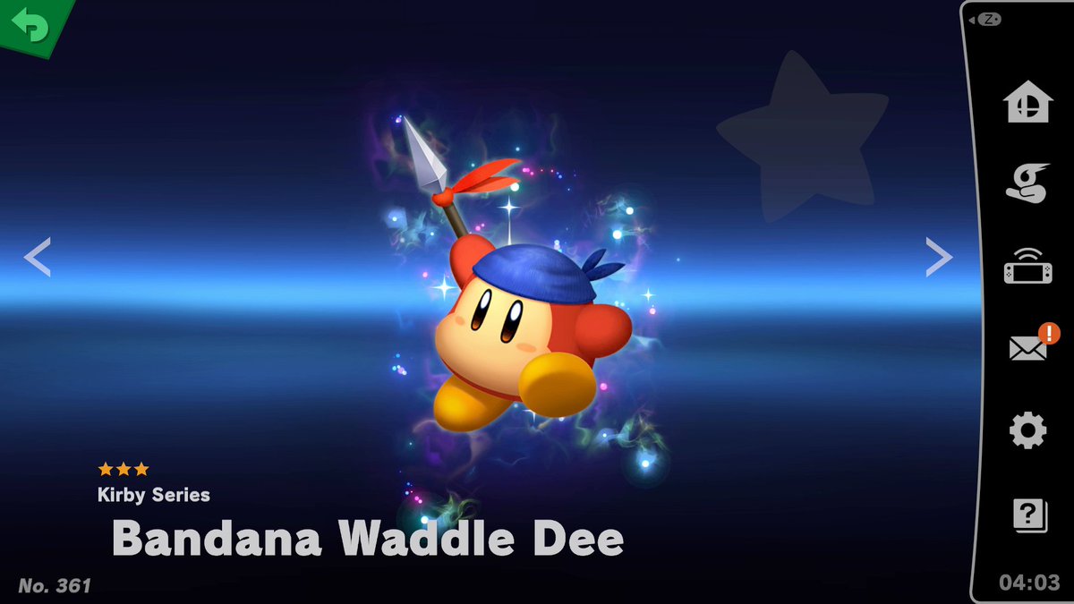 Here& #39;s a big ass thread of every spirit in Smash Ultimate I see people wanting to become fighters. Tell me which ones you& #39;d like to see become DLC the most.