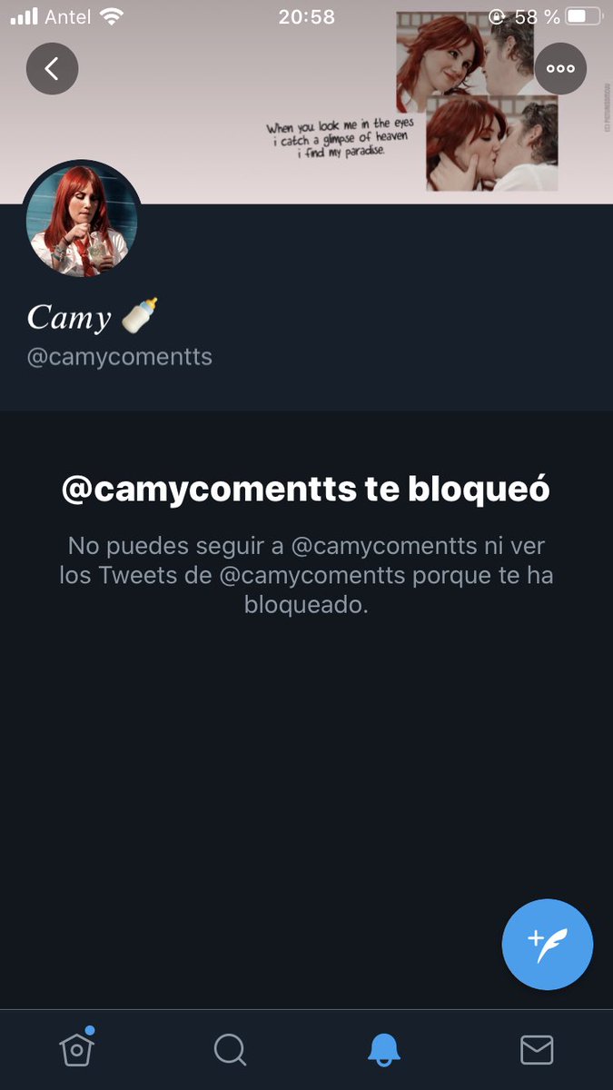 Si serán sensibles que te bloquean jaaaa https://t.co/uXfbug94z7
