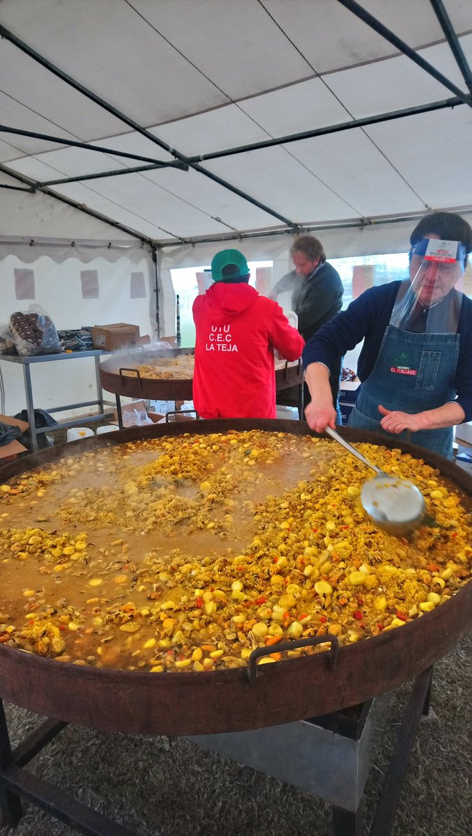 CecLaTeja's tweet photo. La más rica Paella es la del  Cec La Teja en el Italiano, muchas gracias por apoyarnos. https://t.co/seLOBARheE