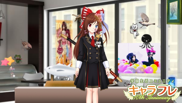 おはよ~ございま~す
今日は雨が激しいようなので、気を付けていってみましょ~
「2020/7/6: いいねこ。の店にて撮影」 3年1組6473番 足利ひとみ(偽 #charafre https://t.co/KV9CBkubAA
