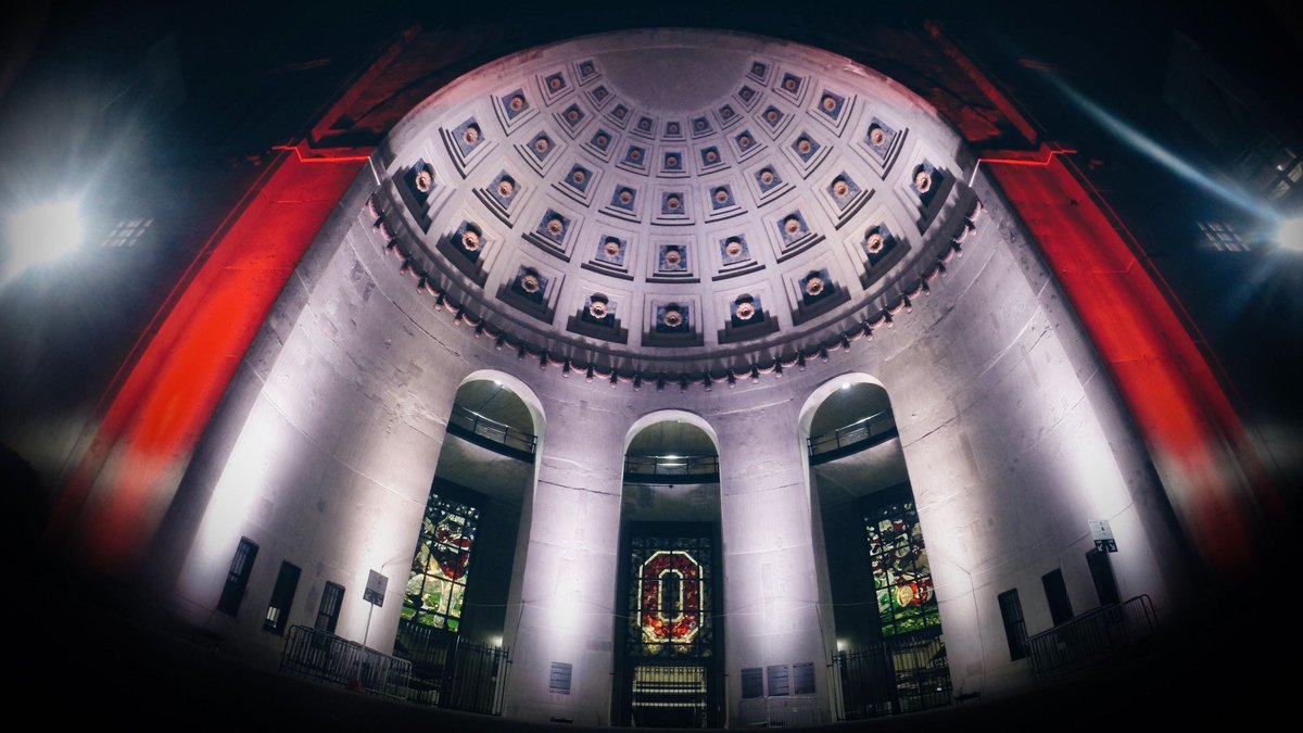 OhioStAthletics's tweet photo. Us: “We know a place.”

The place. https://t.co/0DyrRWdkW3