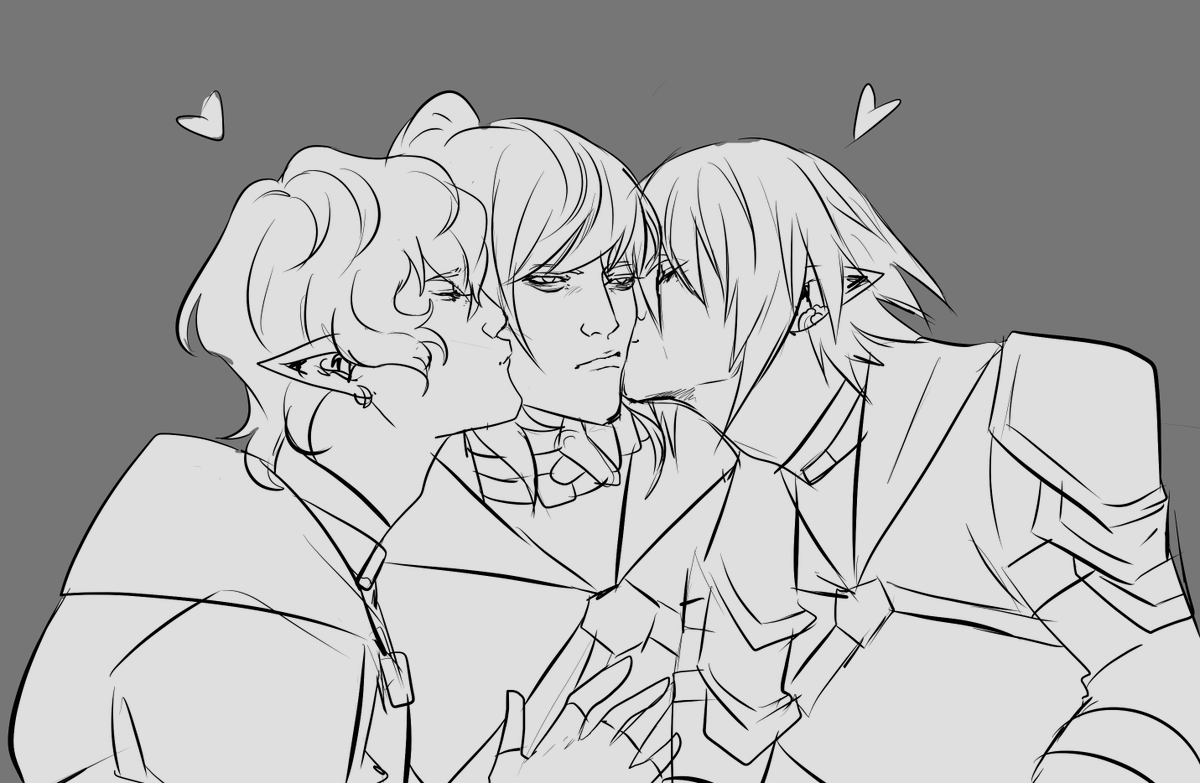 temple knights days Aymeric x Estinien x Haurchefant
making the food for myself once again
#FFXIV #estimeric #estinien #aymeric #haurchefant #estimericfant ??