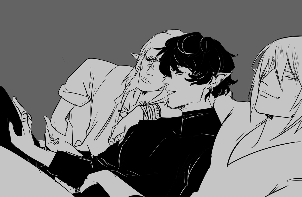 temple knights days Aymeric x Estinien x Haurchefant
making the food for myself once again
#FFXIV #estimeric #estinien #aymeric #haurchefant #estimericfant ??