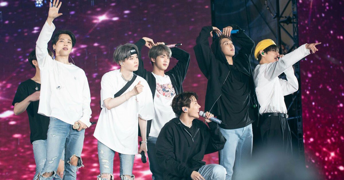 BTS’ 2019 “Love Yourself: Speak Yourself” stadium tour was Rose Bowl’s highest-grossing concert in history, grossing $16.5 MILLION with an attendance of 113,040 people.