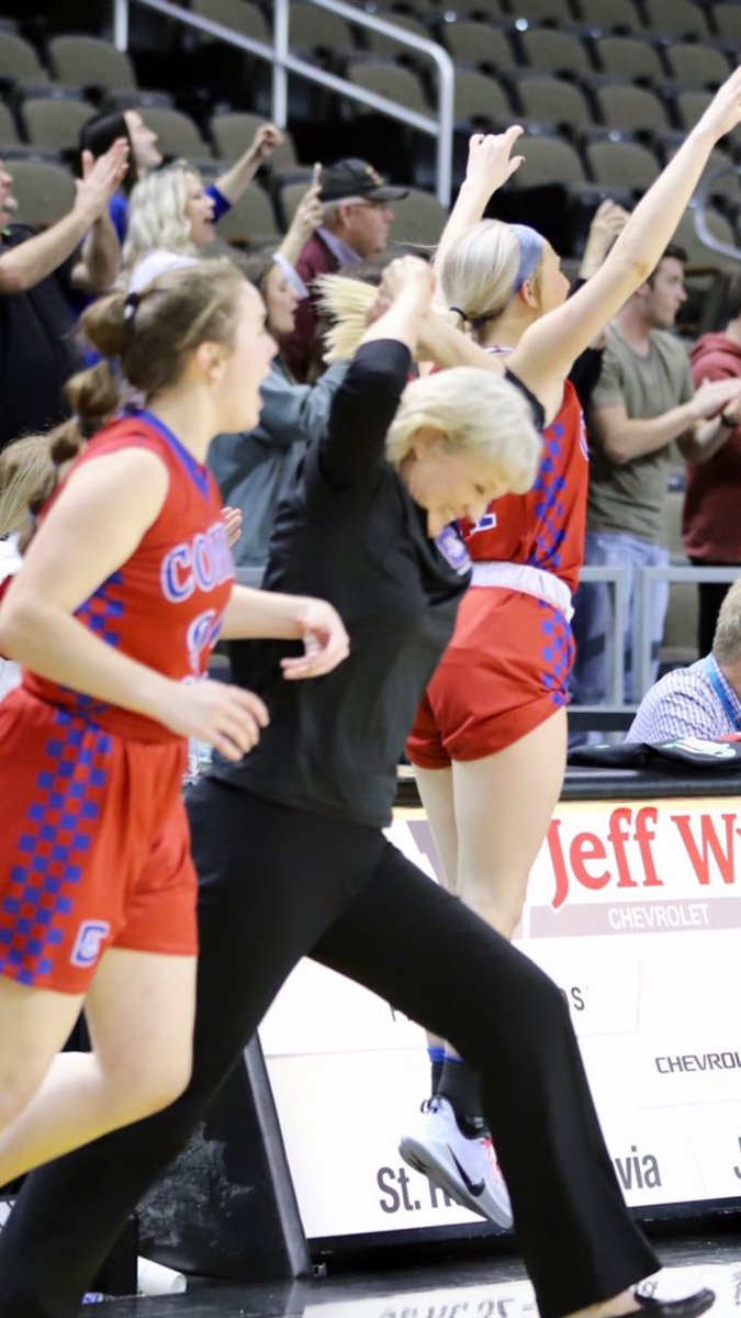 Lady Cougars tweet media