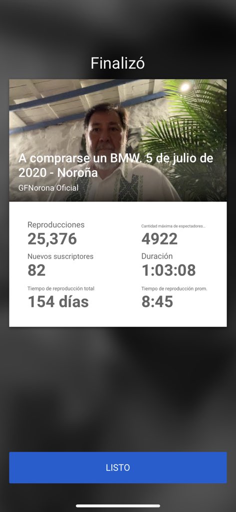 fernandeznorona's tweet photo. Con razón están tan Rabiosos conmigo los derechosos, vean estos números: 117,654 en Facebook y, 25,376 en YouTube. https://t.co/hWH5ZXkJ2A